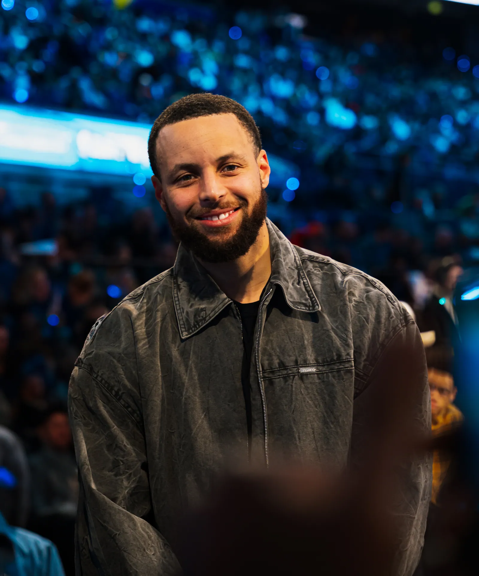 Stephen Curry at NBA All-Star 2025