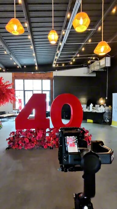 BTS at the Jack and Jill Stone Mountain event